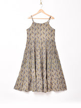 【3色展開】Emerald Motel 総柄 キャミソールワンピース