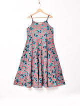 【3色展開】Emerald Motel 総柄 キャミソール ワンピース