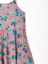 【3色展開】Emerald Motel 総柄 キャミソール ワンピース