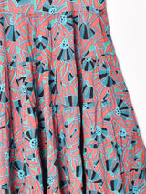 【3色展開】Emerald Motel 総柄 キャミソール ワンピース