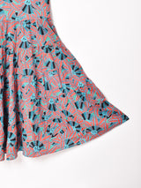 【3色展開】Emerald Motel 総柄 キャミソール ワンピース