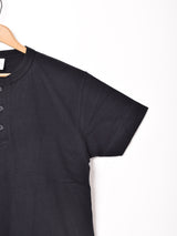 【2色展開】 ヘンリーネック Tシャツ