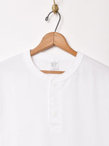 【2色展開】 ヘンリーネック Tシャツ