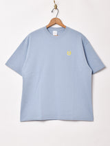 【2色展開】 ワンポイント 刺繍 Tシャツ「Lucky13」