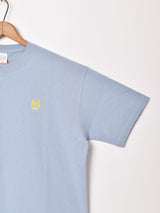 【2色展開】 ワンポイント 刺繍 Tシャツ「Lucky13」