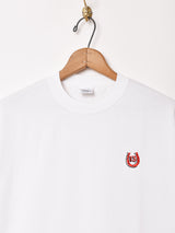 【2色展開】 ワンポイント 刺繍 Tシャツ「Lucky13」