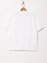 【2色展開】 ワンポイント 刺繍 Tシャツ「Lucky13」