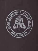 【3色展開】 両面プリントTシャツ「Cowbell」