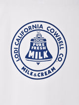 【3色展開】 両面プリントTシャツ「Cowbell」