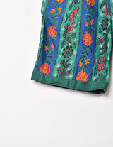 アメリカ製 花柄 ショートパンツ W28