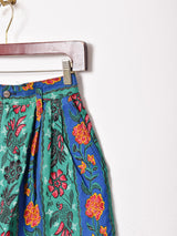 アメリカ製 花柄 ショートパンツ W28