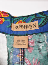 アメリカ製 花柄 ショートパンツ W28