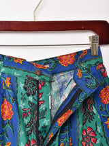 アメリカ製 花柄 ショートパンツ W28