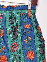 アメリカ製 花柄 ショートパンツ W28