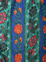 アメリカ製 花柄 ショートパンツ W28