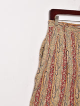 総柄 ショートパンツ W30