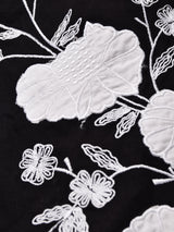 刺繍 半袖 ワンピース
