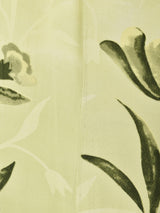 花柄 フロントボタン スリーブレス ワンピース