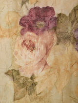 アメリカ製 アメリカ製 花柄 スリーブレス シアーワンピース