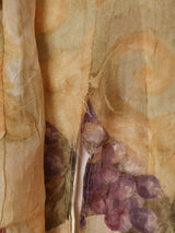 アメリカ製 アメリカ製 花柄 スリーブレス シアーワンピース