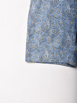 ペイズリー柄 ショートパンツ W28