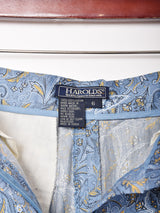 ペイズリー柄 ショートパンツ W28