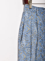 ペイズリー柄 ショートパンツ W28