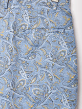 ペイズリー柄 ショートパンツ W28