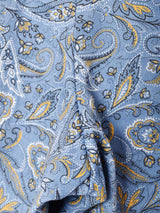 ペイズリー柄 ショートパンツ W28