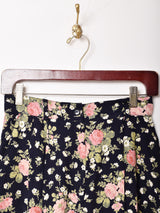 イタリア製 花柄 ショートパンツ W26