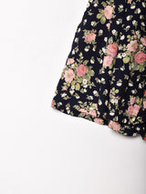 イタリア製 花柄 ショートパンツ W26