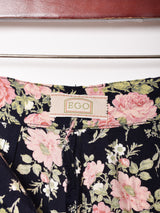 イタリア製 花柄 ショートパンツ W26