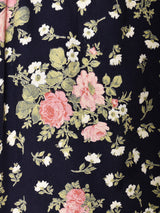 イタリア製 花柄 ショートパンツ W26