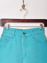 カラー デニムパンツ W25