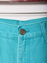 カラー デニムパンツ W25