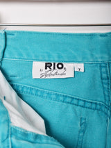 カラー デニムパンツ W25