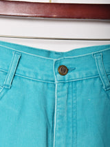 カラー デニムパンツ W25