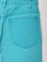 カラー デニムパンツ W25