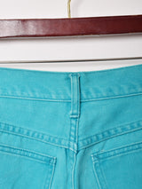 カラー デニムパンツ W25