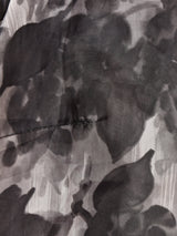 ボウタイ シアー総柄シャツ