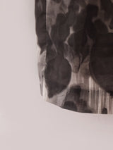 ボウタイ シアー総柄シャツ