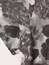 ボウタイ シアー総柄シャツ