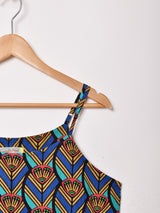 【3色展開】Emerald Motel 総柄 キャミソール ワンピース