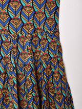 【3色展開】Emerald Motel 総柄 キャミソール ワンピース