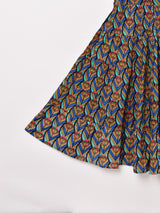 【3色展開】Emerald Motel 総柄 キャミソール ワンピース