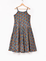 【3色展開】Emerald Motel 総柄 キャミソール ワンピース