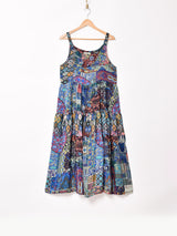 【9色展開】Emerald Motel 総柄 キャミソールワンピース
