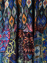 【9色展開】Emerald Motel 総柄 キャミソールワンピース