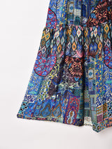 【9色展開】Emerald Motel 総柄 キャミソールワンピース