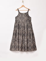 【9色展開】Emerald Motel 総柄 キャミソールワンピース